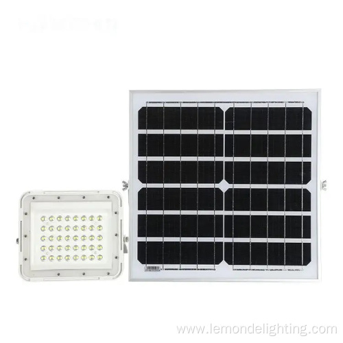 Outdoor Garden Remote Control LED Solar Flood Light